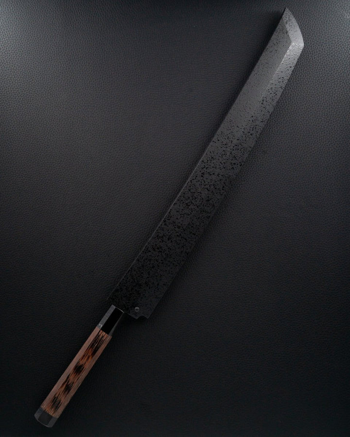 SAKAI TAKAYUKI Zangetsu Ginsan EB Sakimaru 390 mm tomatosharp