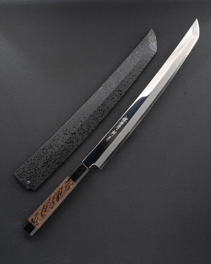 SAKAI TAKAYUKI Zangetsu Ginsan Mirror Sakimaru 330 mm