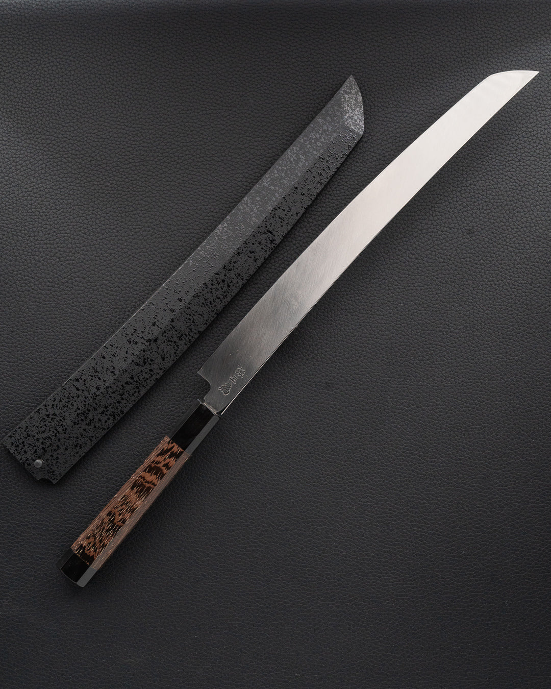 SAKAI TAKAYUKI Zangetsu Ginsan Mirror Sakimaru 330 mm