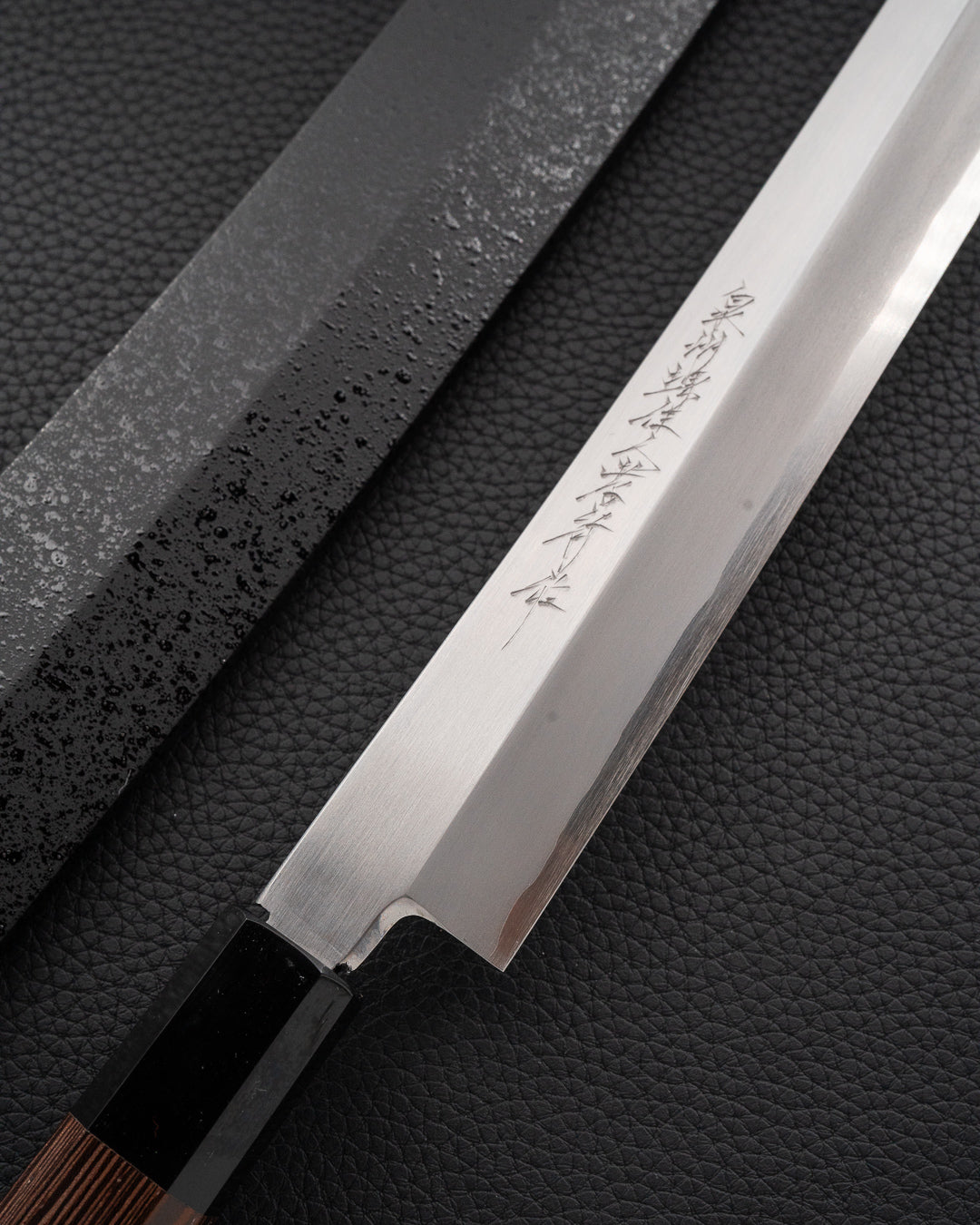 SAKAI TAKAYUKI Zangetsu Ginsan Sakimaru 330 mm