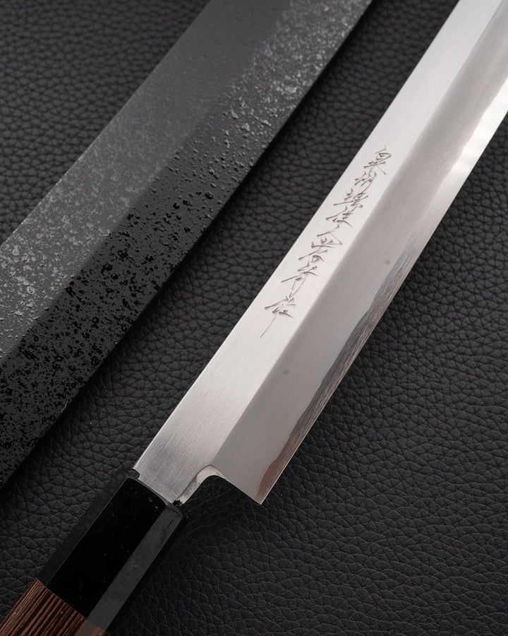 SAKAI TAKAYUKI Zangetsu Ginsan Sakimaru 330 mm