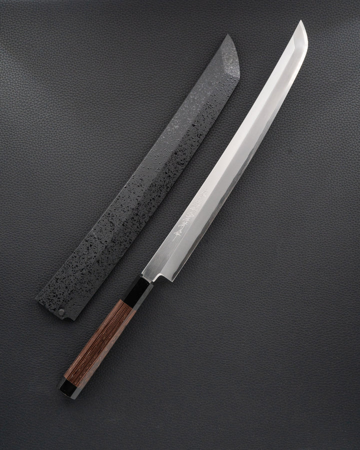 SAKAI TAKAYUKI Zangetsu Ginsan Sakimaru 330 mm