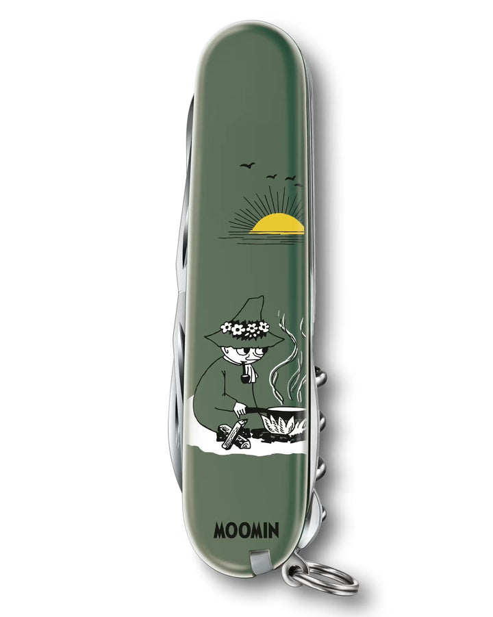VICTORINOX X MOOMIN Grønn Climber Lommekniv 91 mm tomatosharp
