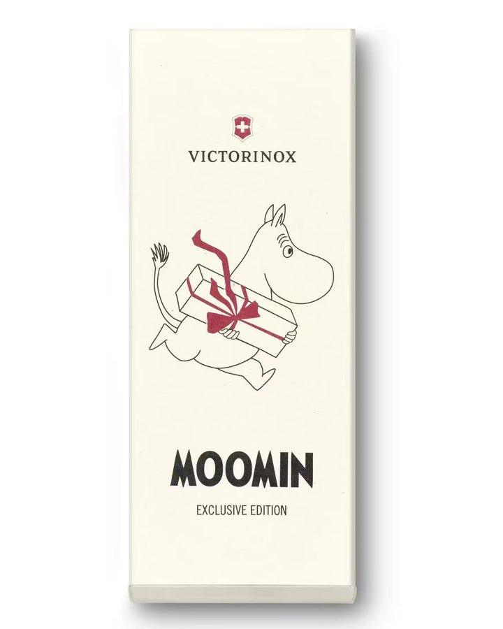 VICTORINOX X MOOMIN Hvit Climber Lommekniv 91 mm tomatosharp