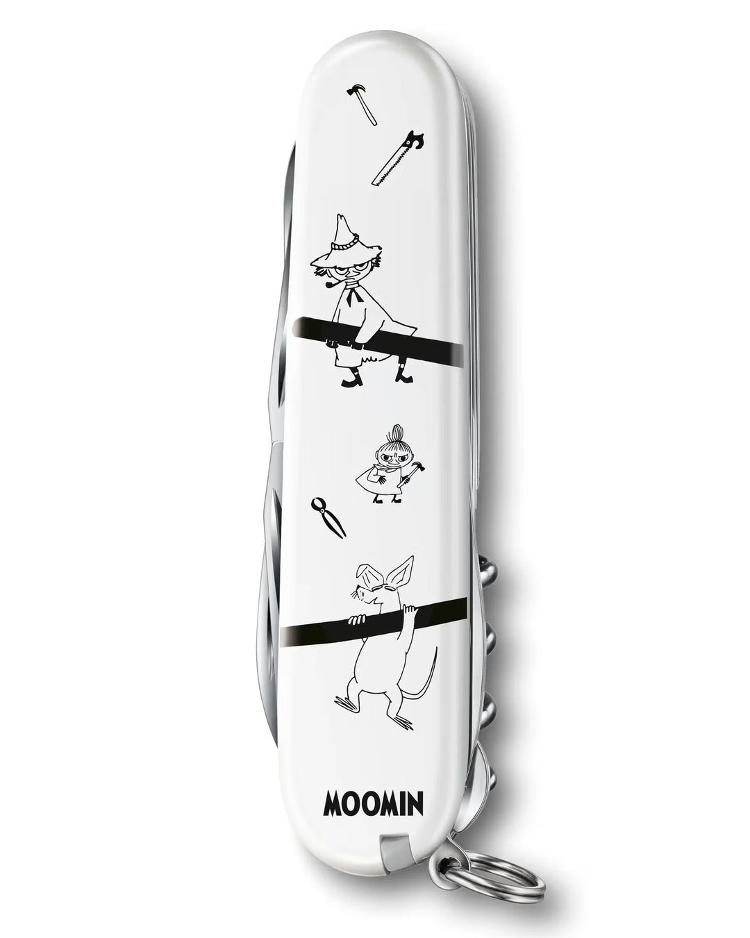 VICTORINOX X MOOMIN Hvit Climber Lommekniv 91 mm tomatosharp