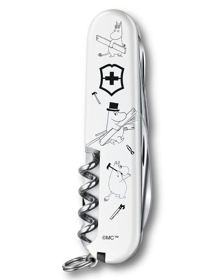 VICTORINOX X MOOMIN Hvit Climber Lommekniv 91 mm tomatosharp
