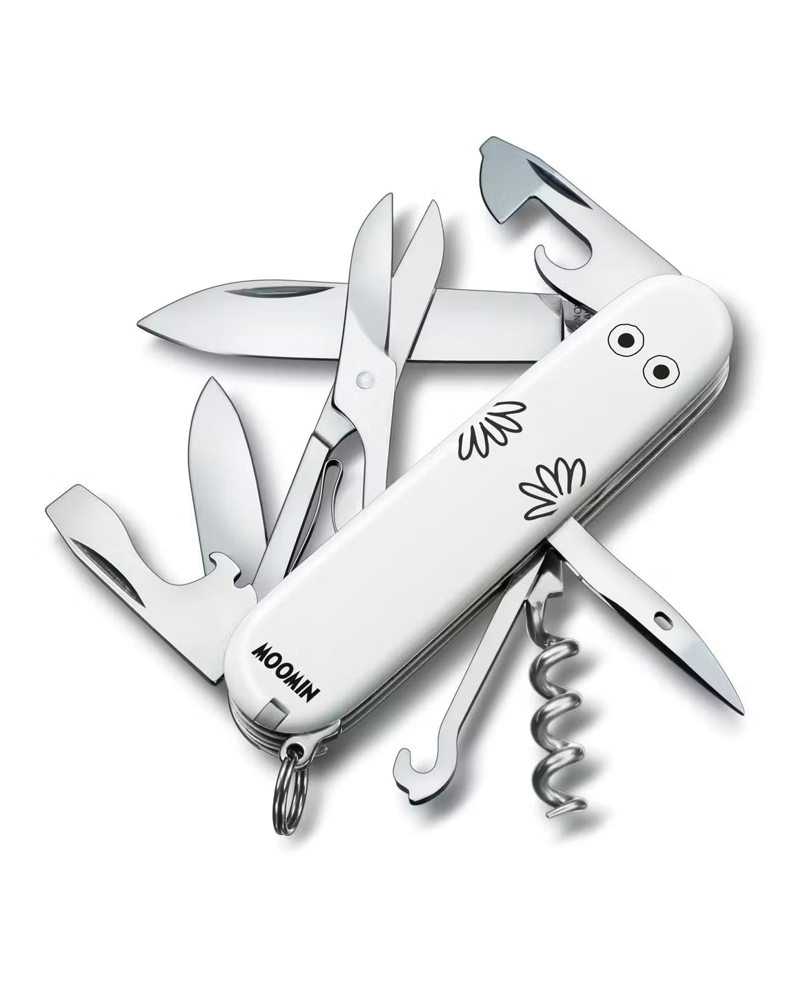VICTORINOX X MOOMIN Sort Climber Lommekniv 91 mm tomatosharp