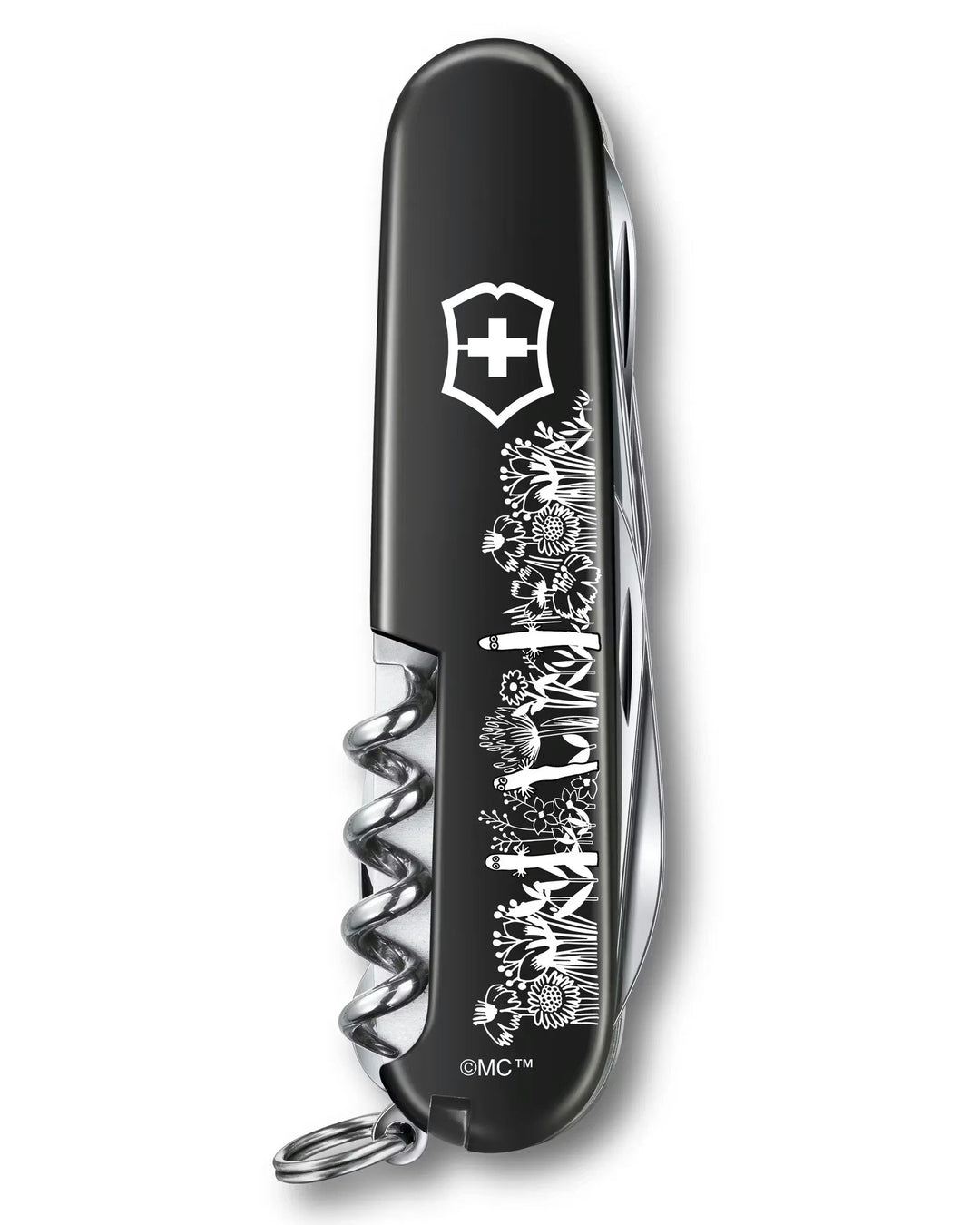 VICTORINOX X MOOMIN Sort Climber Lommekniv 91 mm tomatosharp
