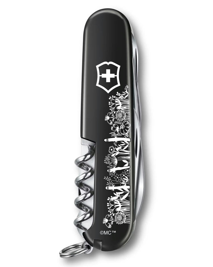 VICTORINOX X MOOMIN Sort Climber Lommekniv 91 mm tomatosharp