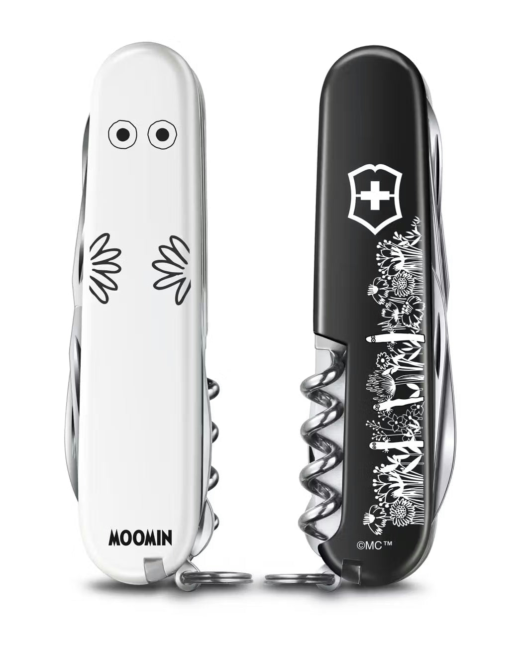 VICTORINOX X MOOMIN Sort Climber Lommekniv 91 mm tomatosharp