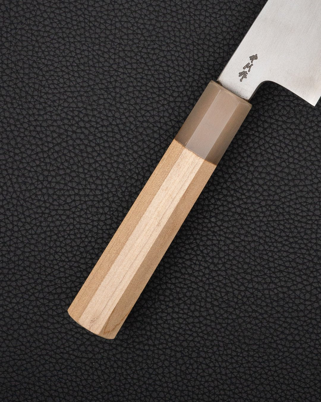 Kokkekniv 210 mm, SATOSHI NAKAGAWA Bokashi Blue 1 Magnolia Gyuto tomatosharp