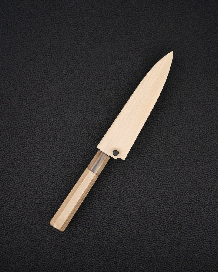 Universalkniv 150 mm, SATOSHI NAKAGAWA Bokashi Blue 1 Magnolia Petty tomatosharp