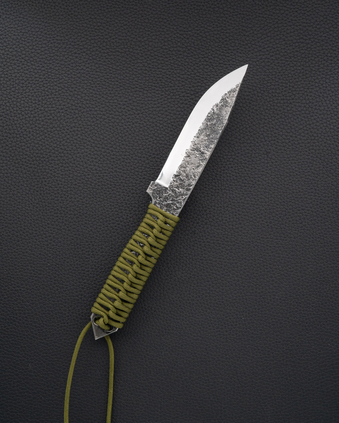 SEKI KANETSUNE Karasu Damascus Blue Steel Turkniv 120 mm