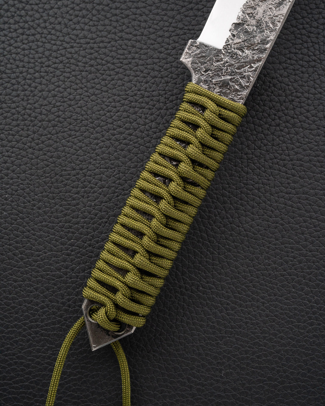 SEKI KANETSUNE Karasu Damascus Blue Steel Turkniv 120 mm