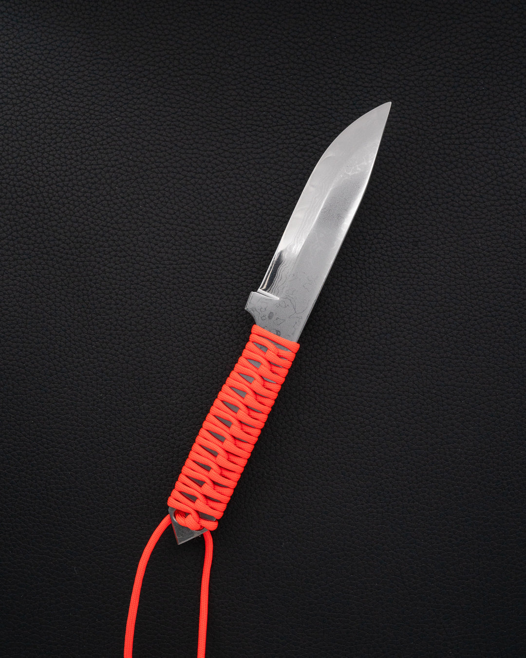 SEKI KANETSUNE Shu-Karasu Damascus Blue Steel Turkniv 120 mm