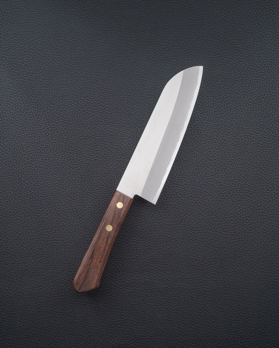 SHIBAMASA V5 Santoku 170 mm tomatosharp