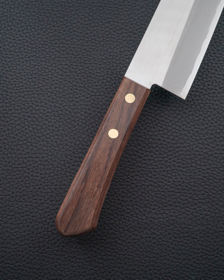 SHIBAMASA V5 Santoku 170 mm tomatosharp