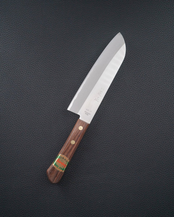 SHIBAMASA V5 Santoku 170 mm tomatosharp