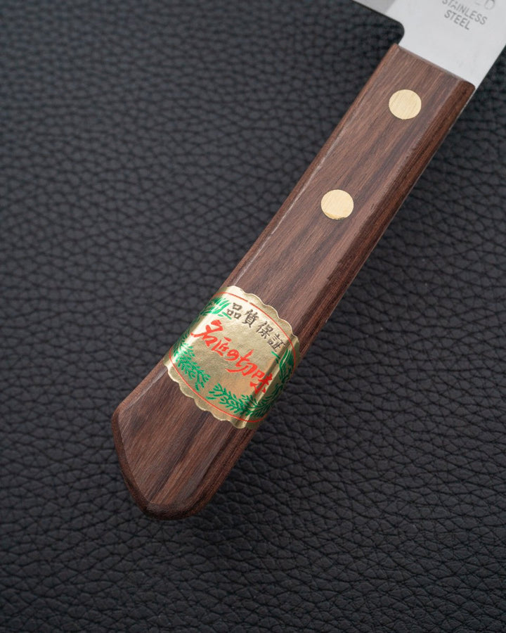 SHIBAMASA V5 Santoku 170 mm tomatosharp