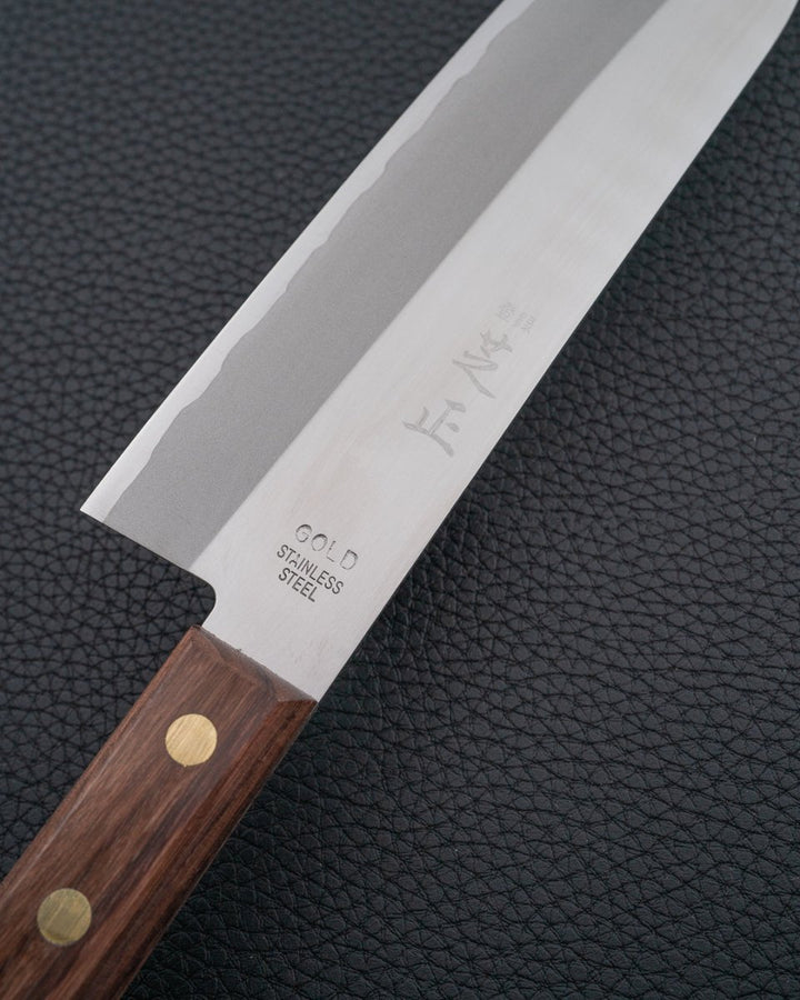 SHIBAMASA V5 Santoku 170 mm tomatosharp