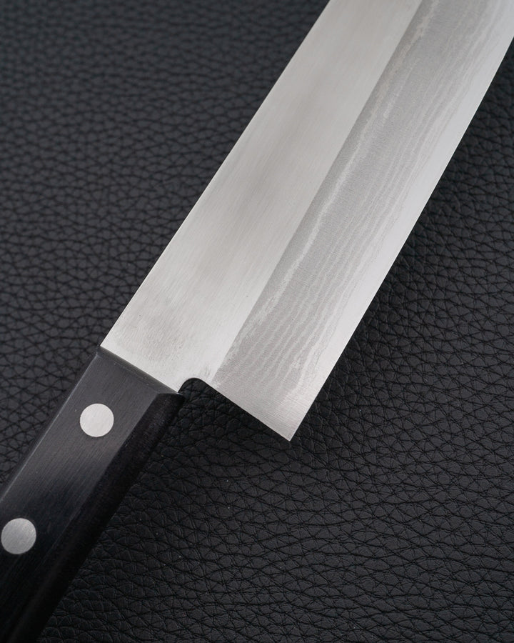 SHIBAMASA V5 Damascus Santoku 170 mm