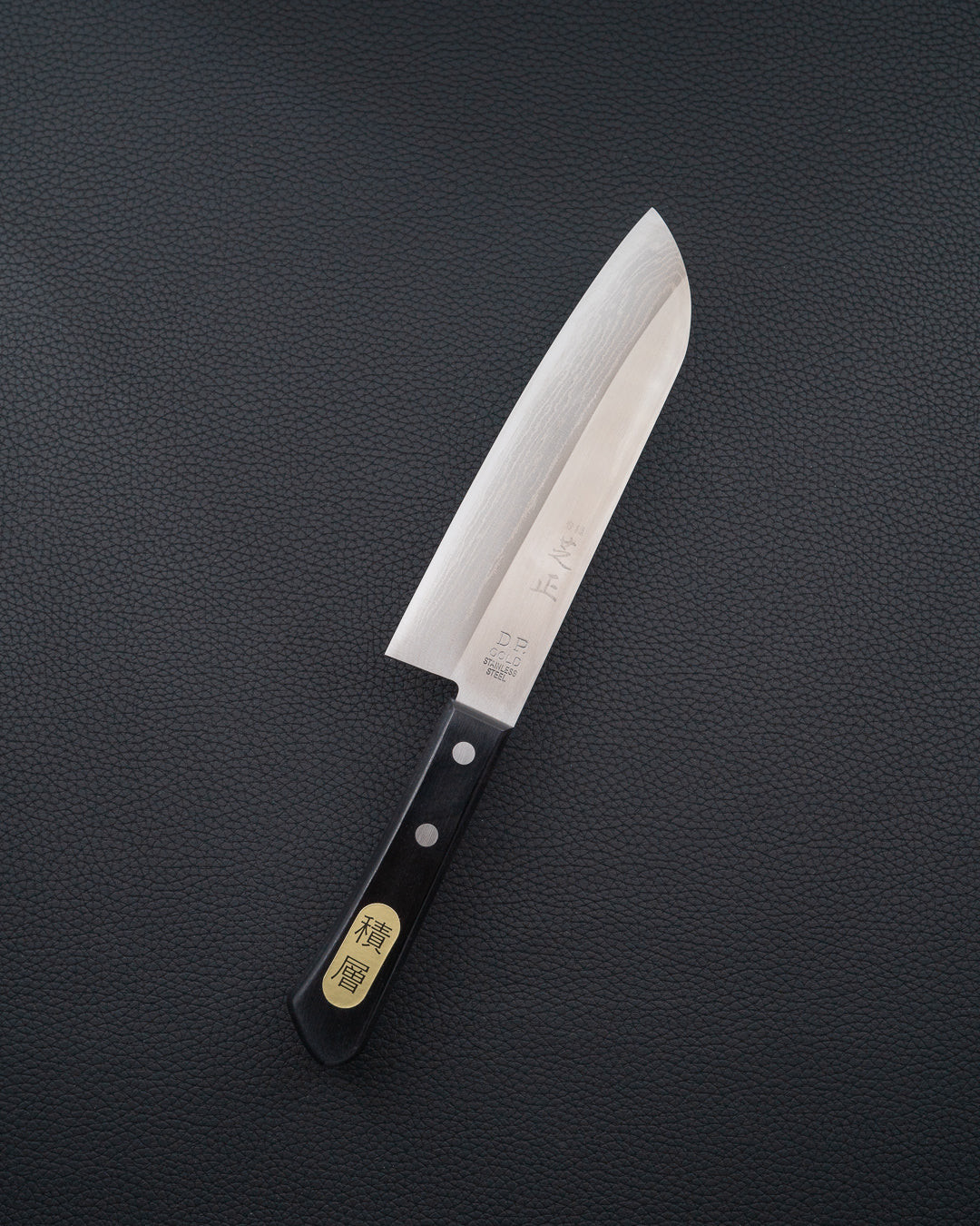 SHIBAMASA V5 Damascus Santoku 170 mm