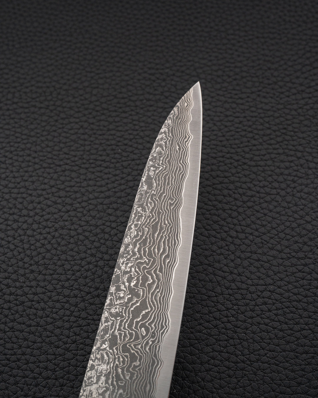 SHIGEKI TANAKA SG2 Damascus Ironwood Petty 135 mm