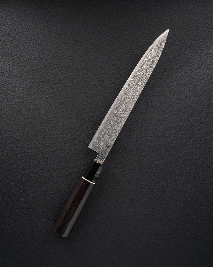 SHIGEKI TANAKA SG2 Damascus Sujihiki 240 mm