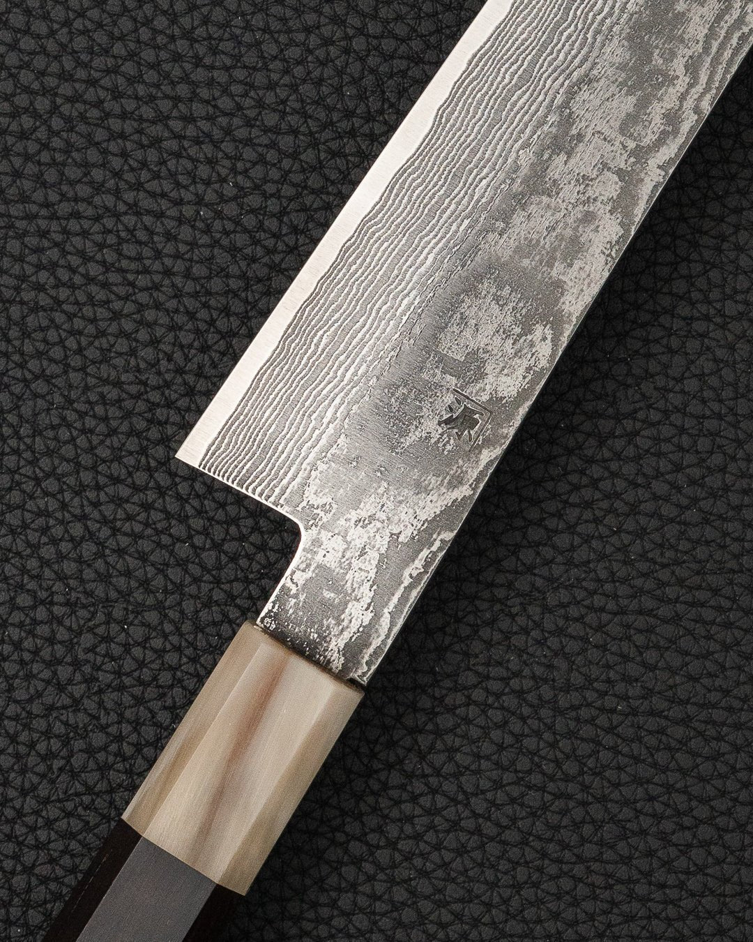 Trancheringskniv 270 mm, SHIGEKI TANAKA SG2 Damascus Sujihiki Shigeki Tanaka