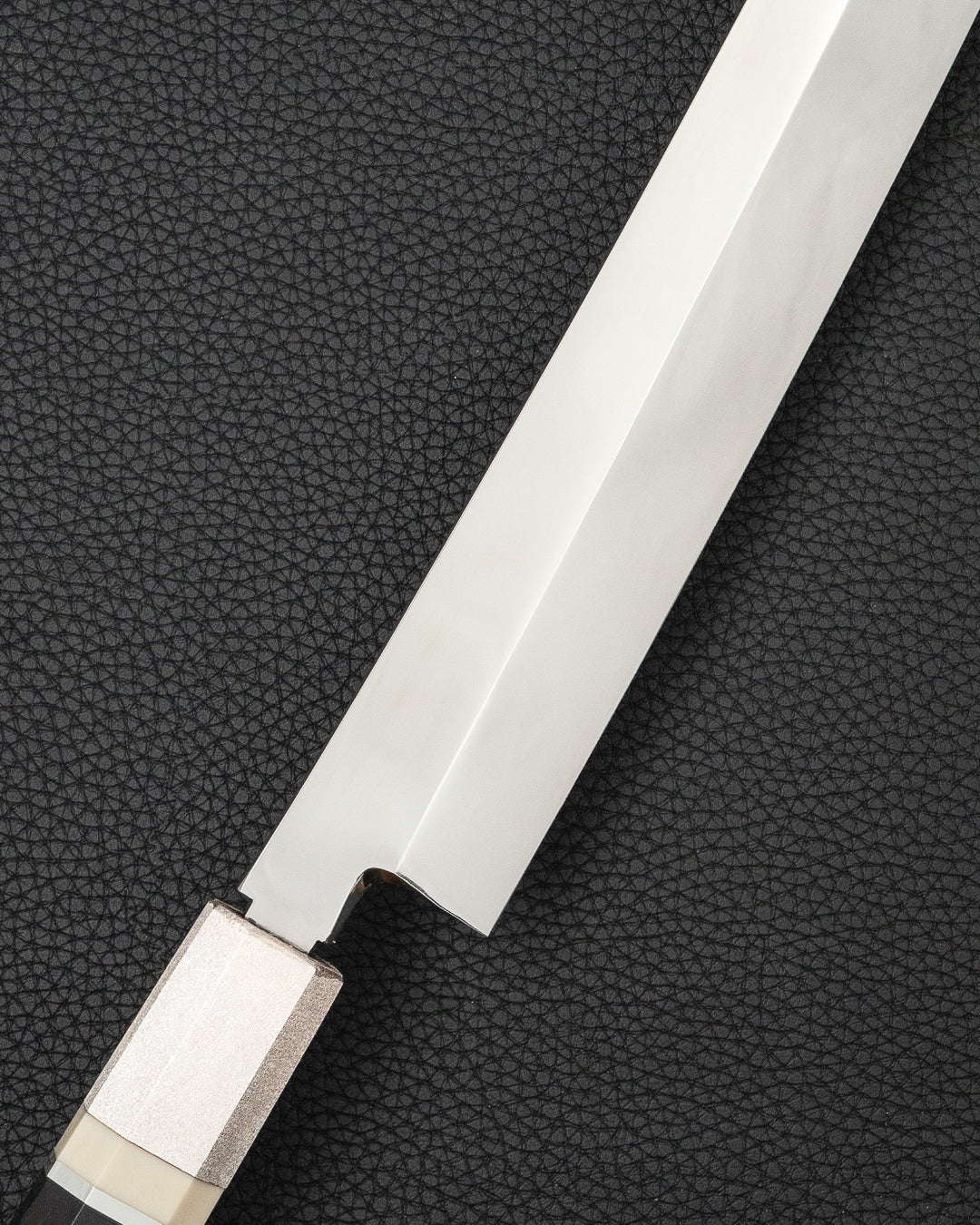 Yanagiba 390 mm, SAKAI TAKAYUKI Honyaki Mirror Kiritsuke Zangetsu tomatosharp