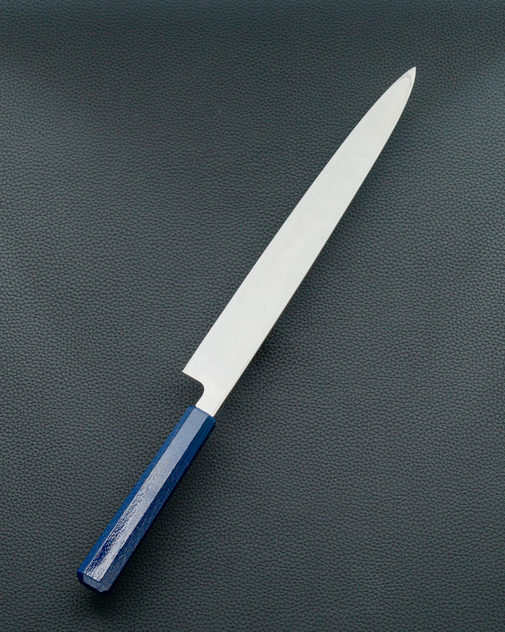 Sakai Takayuki Nanairo Blue Yanagiba 300 mm