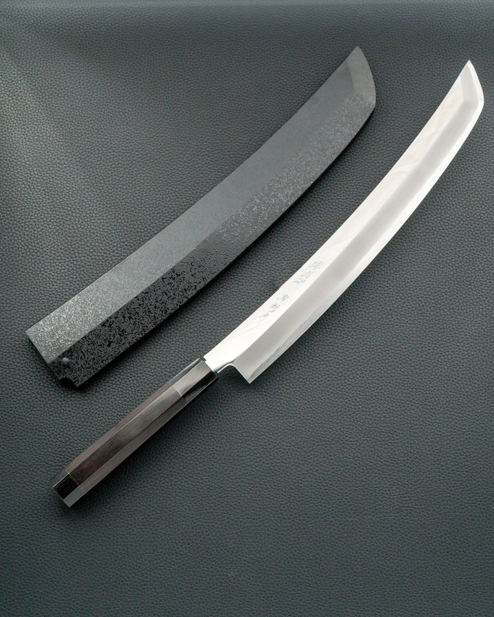 Sakai Takayuki Oni Zangetsu Sakimaru Takohiki  360 mm
