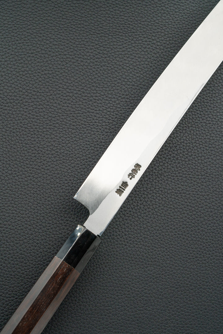 Sakai Takayuki Zangetsu Byakko Mirror Sakimaru Takohiki 390 mm