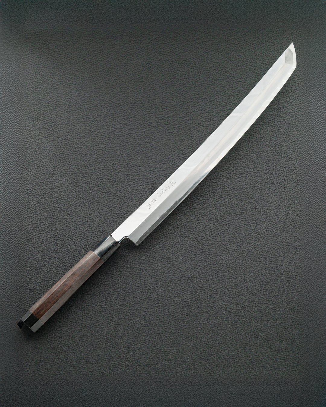Sakai Takayuki Zangetsu Byakko Mirror Sakimaru Takohiki 390 mm