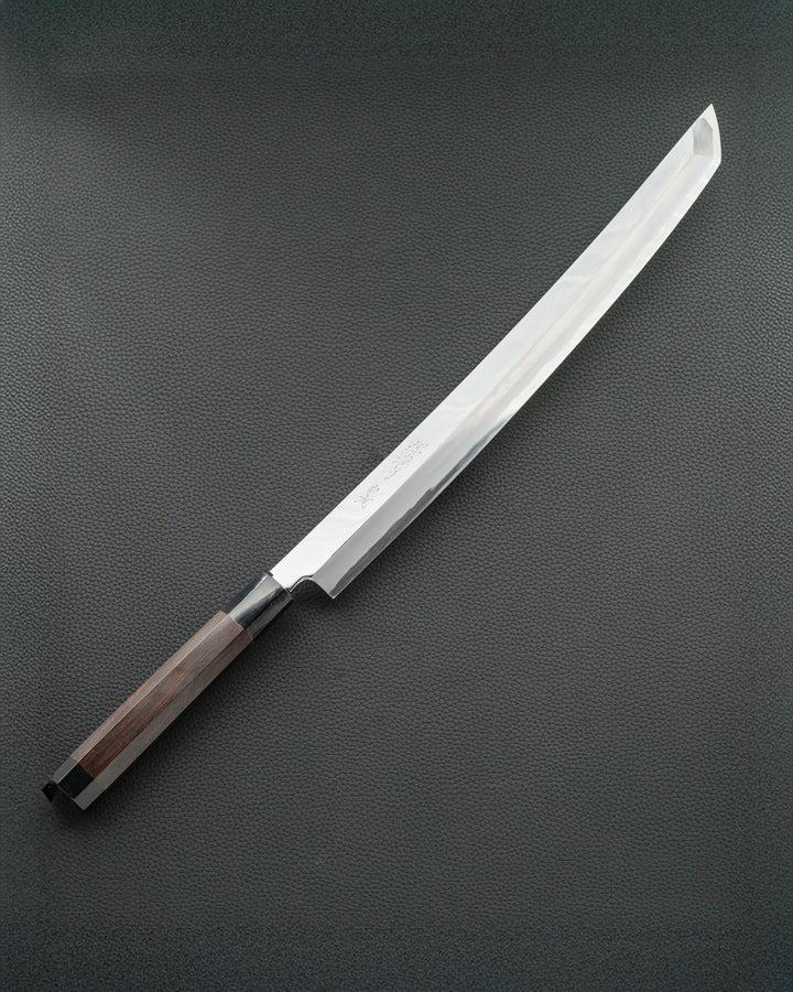 Sakai Takayuki Zangetsu Byakko Mirror Sakimaru Takohiki 390 mm