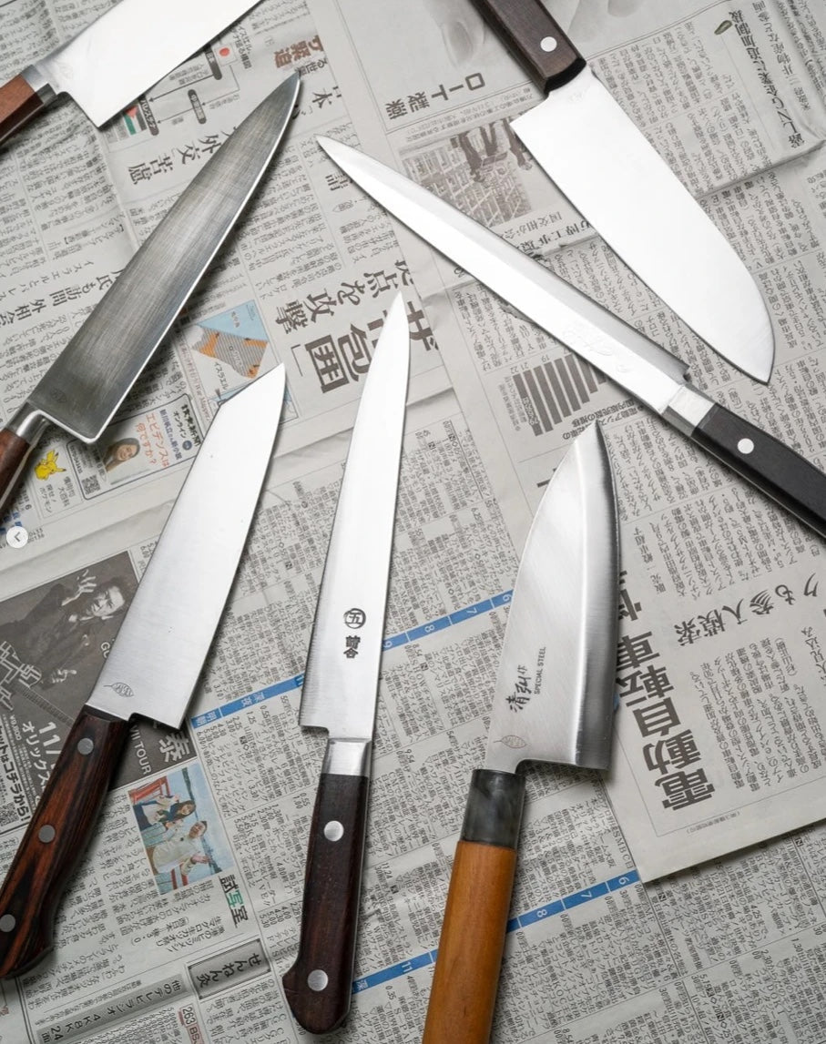 Restaureringskurs: din egen Saisei-kniv tomatosharp
