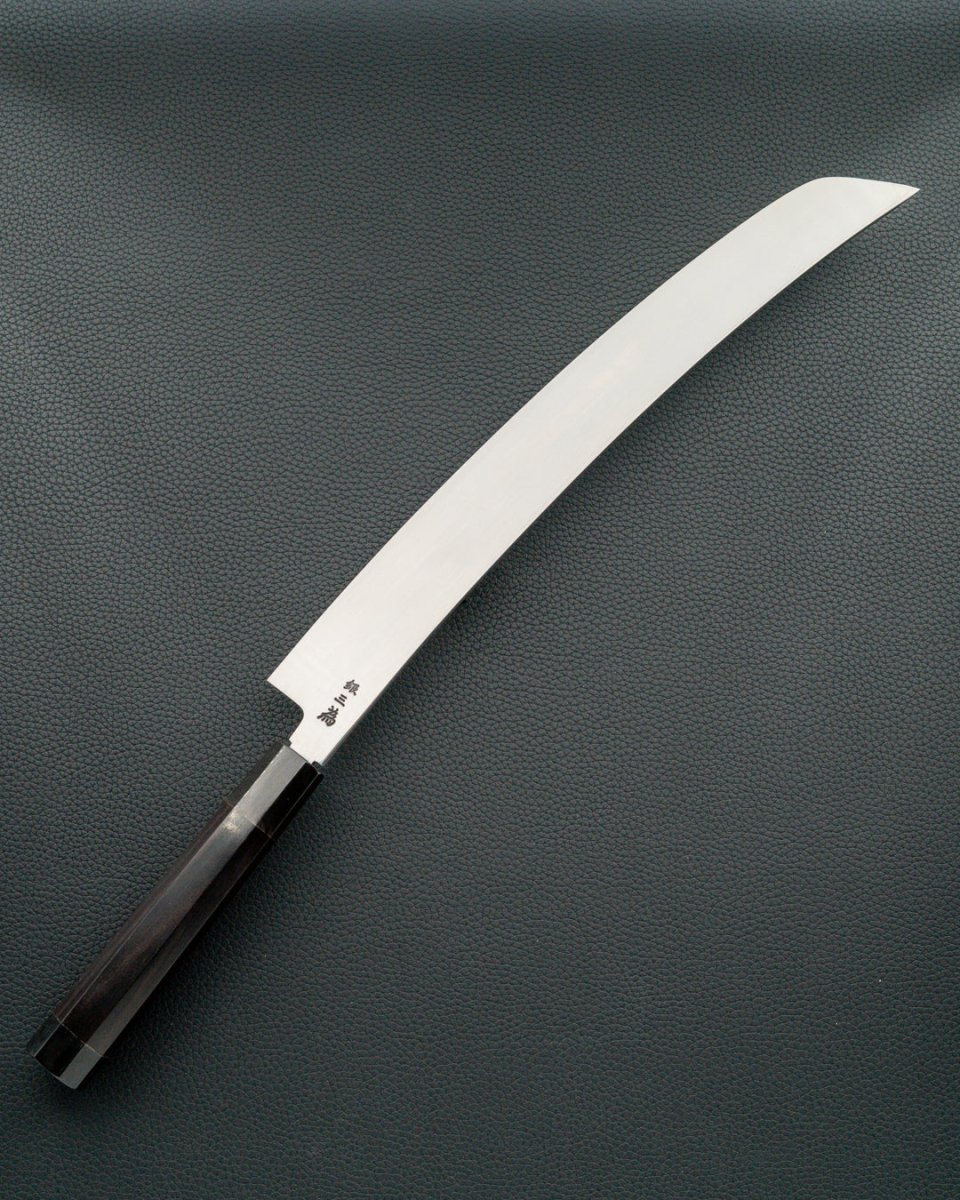 Sakai Takayuki Oni Zangetsu Sakimaru Takohiki 360 mm tomatosharp