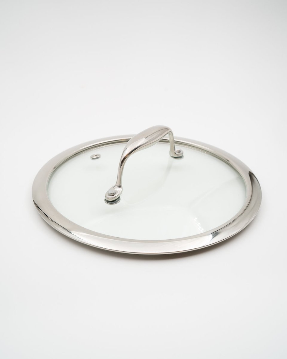 HEXCLAD Sett med 3 panner og 1 wok, 3 lokk tomatosharp