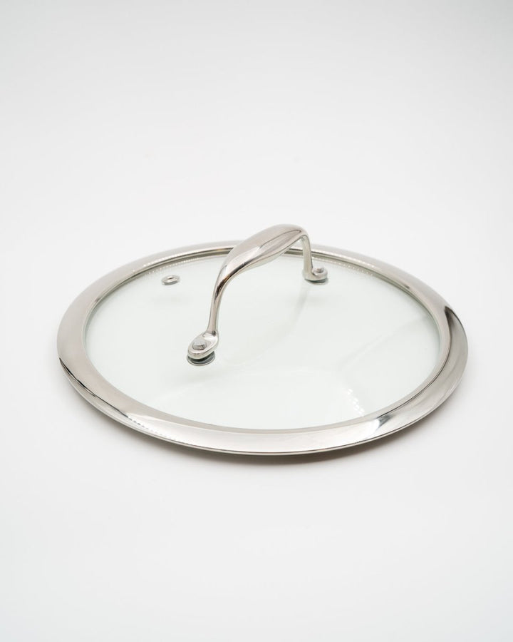 HEXCLAD Sett med 3 panner og 1 wok, 3 lokk tomatosharp