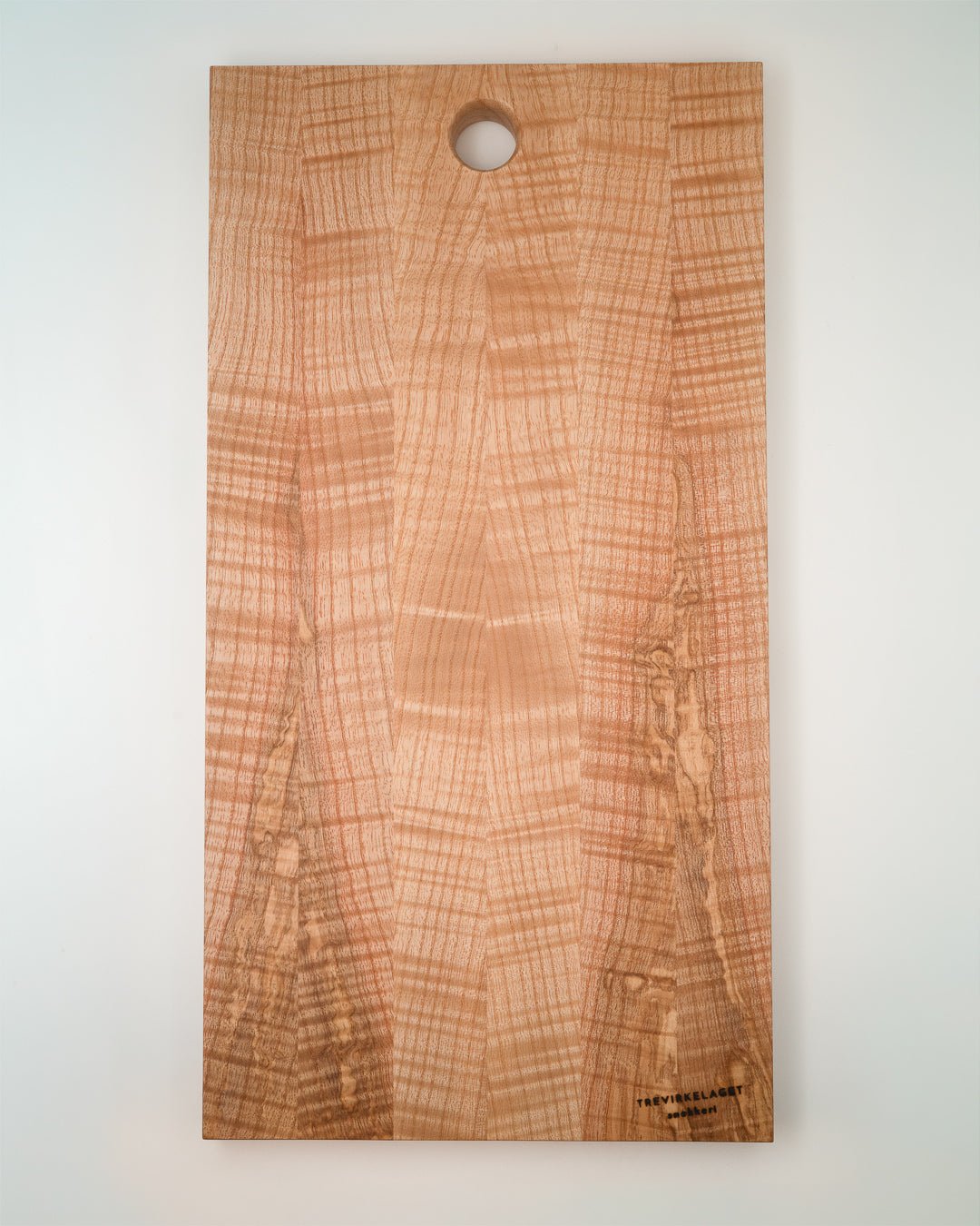 Skjærebrett 51x26 cm, Trevirkelaget Ask TS Select