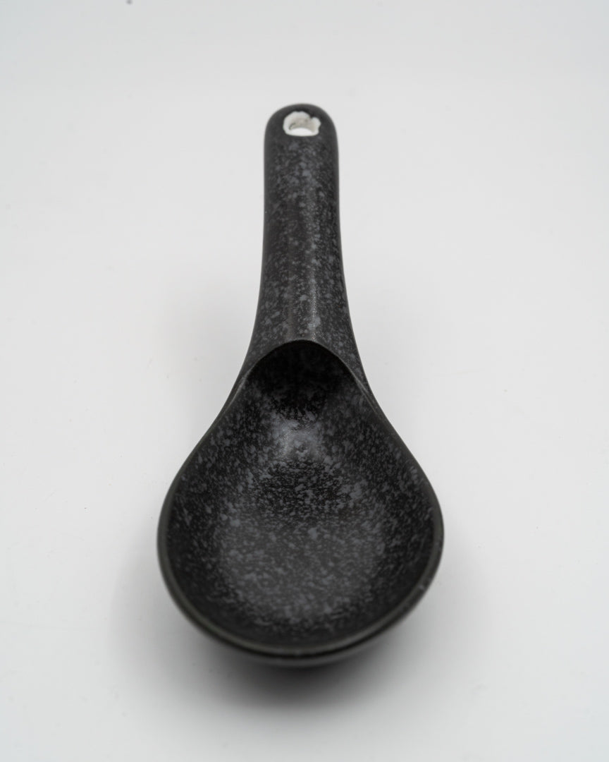 Skje 15 cm, MADE IN JAPAN Matt sort tomatosharp