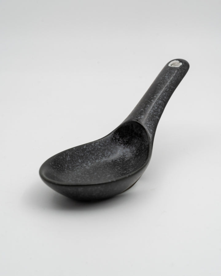 Skje 15 cm, MADE IN JAPAN Matt sort tomatosharp