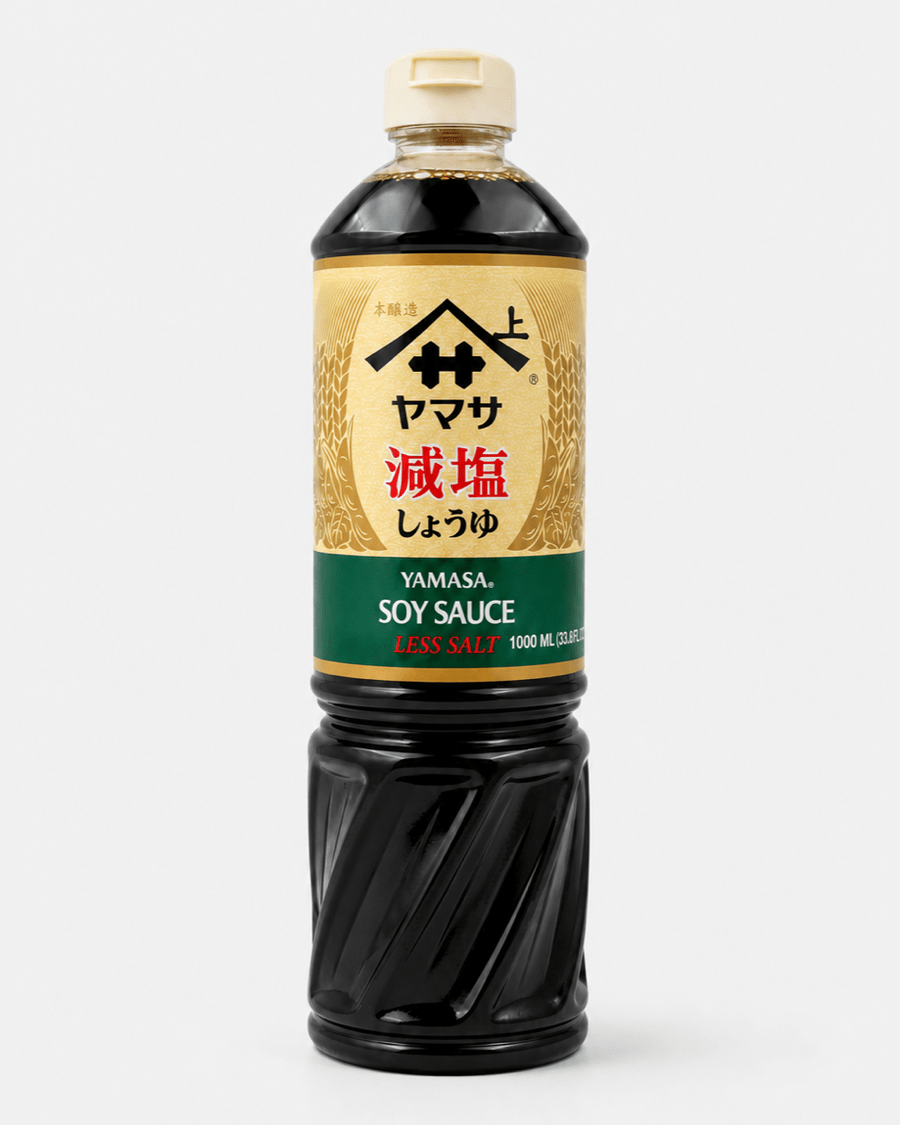Soyasaus, Yamasa brewed Less Salt 1 L tomatosharp