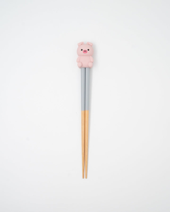 Spisepinner med holder, HASHIMALS Søte dyr Ishida