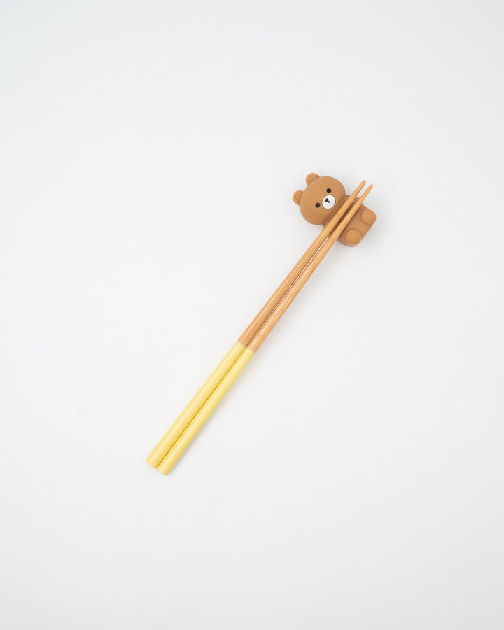 Spisepinner med holder, HASHIMALS Søte dyr Ishida