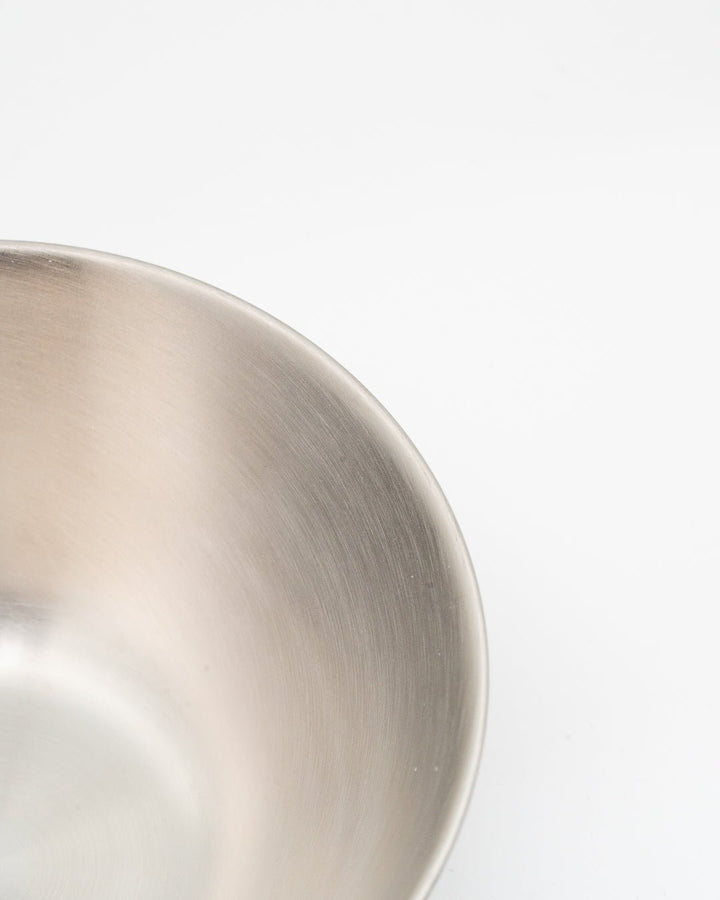 Stålbolle rustfri 13 cm, SORI YANAGI Sori Yanagi