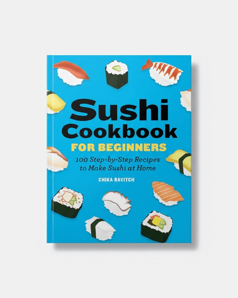 Sushi Cookbook For Beginners - Chika Ravitch tomatosharp