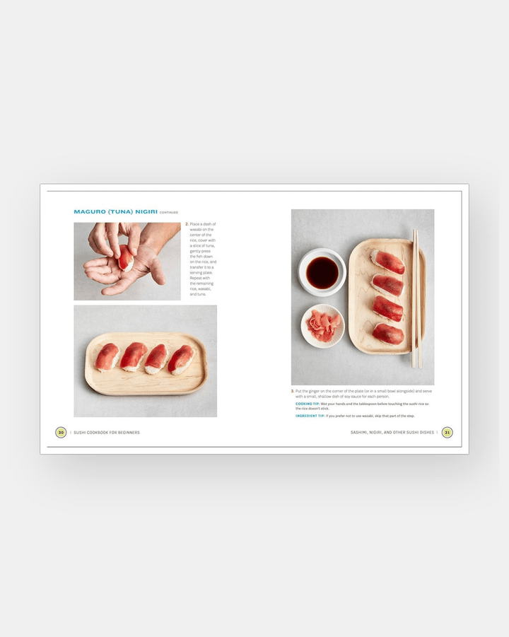 Sushi Cookbook For Beginners - Chika Ravitch tomatosharp