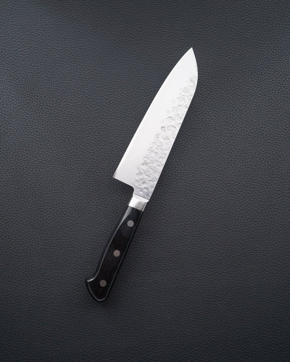 TAKAMURA V10 Tsuchime Santoku 170 mm tomatosharp