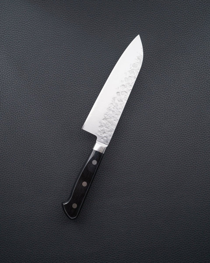 TAKAMURA V10 Tsuchime Santoku 170 mm tomatosharp